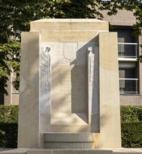 Audenarde American Monument - Belguim