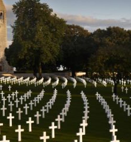 Brittany American Cemetery - France