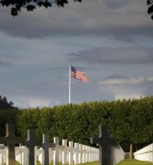 Epinal American Cemetery - France