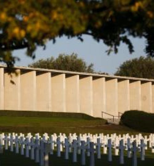 Henry-Chapelle American Cemetery - Belgium