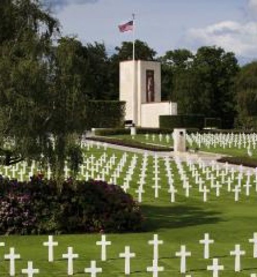 Luxembourg American Cemetery - Luxembourg