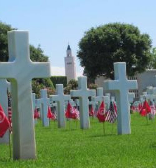 North Africa American Cemetery - Tunisia