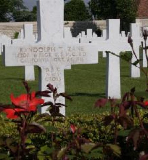 Somme American Cemetery - France